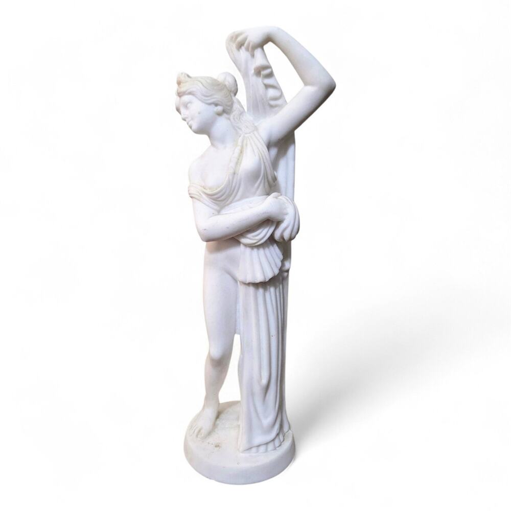 Vintage Aphrodite Kallipygos Statue Nude Venus Italian Sculpture Vittoria Italy